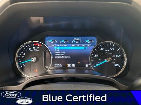 Certified 2020 Ford F350 Lariat w/ Chrome Package image 12