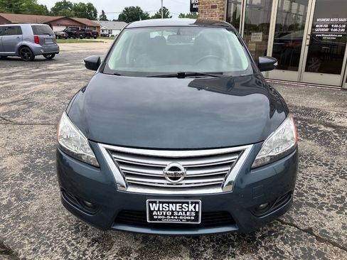 Used 2013 Nissan Sentra SL w/ Navigation Pkg FWD image 8