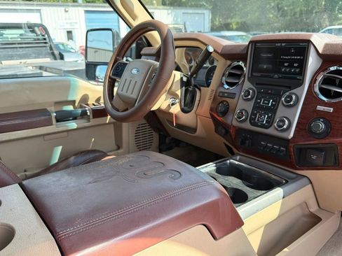 Used 2014 Ford F350 King Ranch w/ FX4 Off-Road Package AWD/4WD image 17