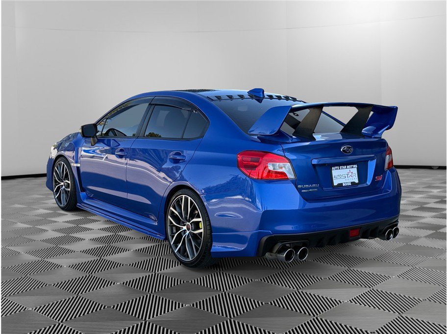 Used 2020 Subaru WRX STI w/ Popular Package #1 AWD/4WD image 3