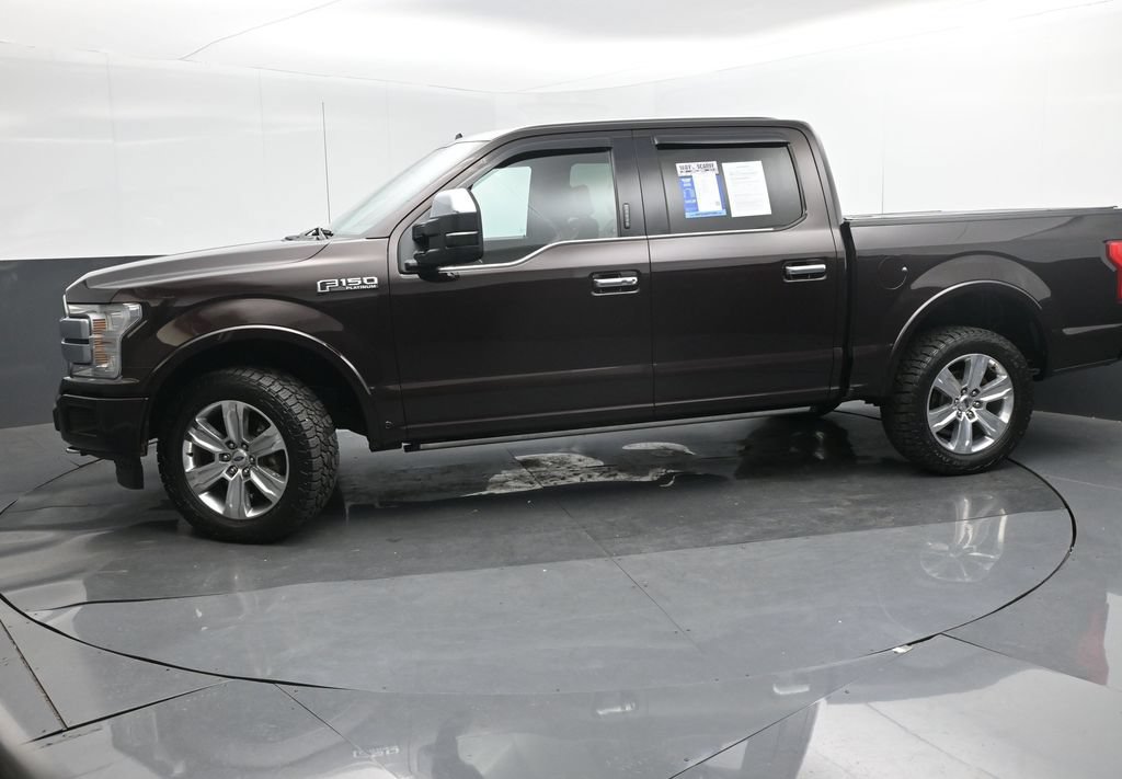 Used 2018 Ford F150 Platinum w/ Technology Package AWD/4WD image 29