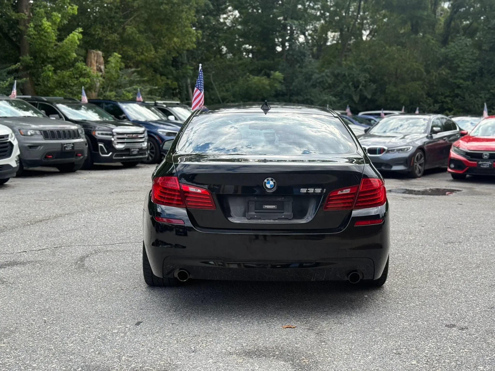 Used 2016 BMW 535i Sedan RWD image 6