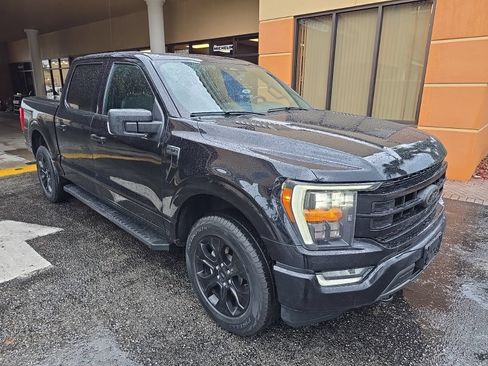 Used 2023 Ford F150 XLT w/ Equipment Group 302A High AWD/4WD image 6