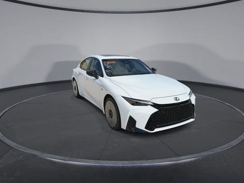 Used 2026 Lexus IS 350 F Sport w/ Accessory Package Z1 RWD image 3