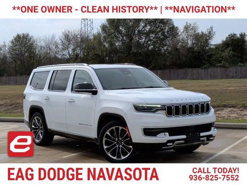 Used 2024 Jeep Wagoneer Series III w/ Premium Group I image 1