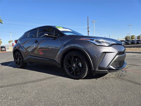 Certified 2021 Toyota C-HR Nightshade image 2