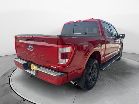 Certified 2023 Ford F150 Lariat w/ Equipment Group 502A High AWD/4WD image 8