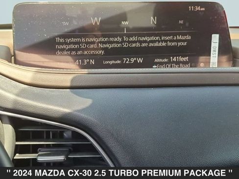 Certified 2024 MAZDA CX-30 2.5 Turbo w/ Premium Package AWD/4WD image 25