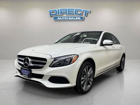 Used 2017 Mercedes-Benz C 300 4MATIC Sedan w/ Premium 3 Package image 3