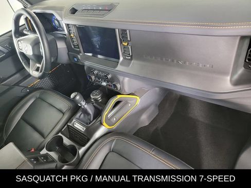Used 2024 Ford Bronco Badlands w/ Sasquatch Package AWD/4WD image 19