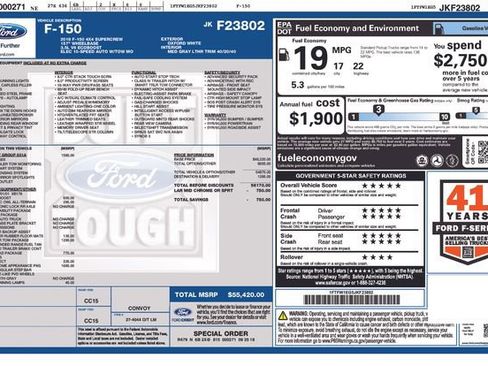 Used 2018 Ford F150 Lariat image 2