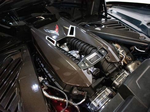 Used 2023 Chevrolet Corvette Z06 w/ Engine Appearance Package image 23