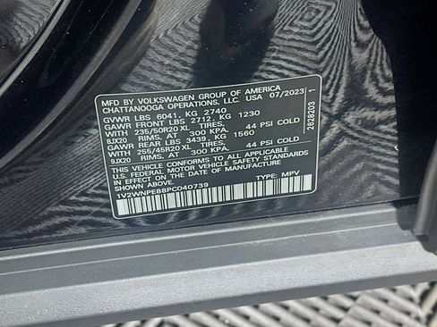 Used 2023 Volkswagen ID.4 Pro S AWD/4WD image 12