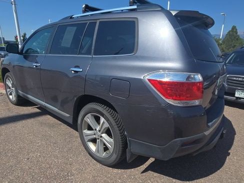 Used 2012 Toyota Highlander Limited w/ Protection Pkg AWD/4WD image 9