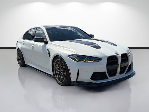 Used 2024 BMW M3 CS w/ M Driver's Package AWD/4WD image 1