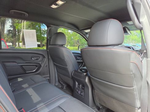 Used 2024 Nissan Titan PRO-4X w/ Pro-4x Utility Package AWD/4WD image 13