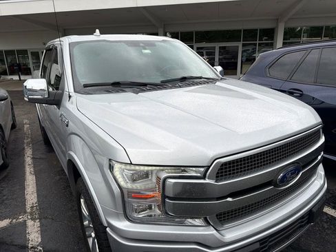 Used 2019 Ford F150 Platinum w/ Equipment Group 701A Luxury AWD/4WD image 2
