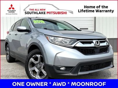 Used 2018 Honda CR-V EX