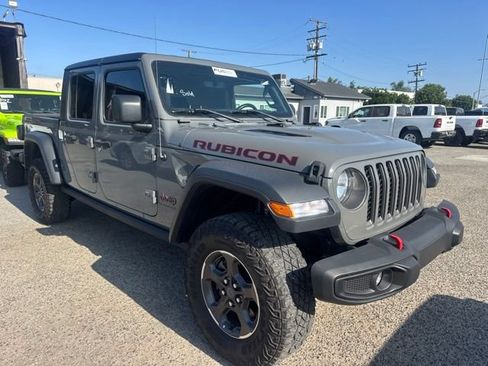 Used 2022 Jeep Gladiator Rubicon AWD/4WD image 3