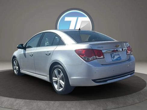 Used 2015 Chevrolet Cruze LT w/ Sun, Sound and Sport Package FWD image 12