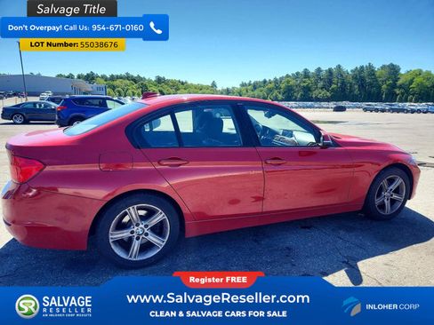 Used 2013 BMW 328i xDrive Sedan AWD/4WD image 4