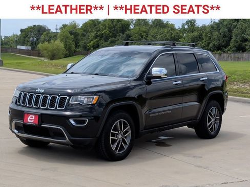 Used 2017 Jeep Grand Cherokee Limited AWD/4WD image 3