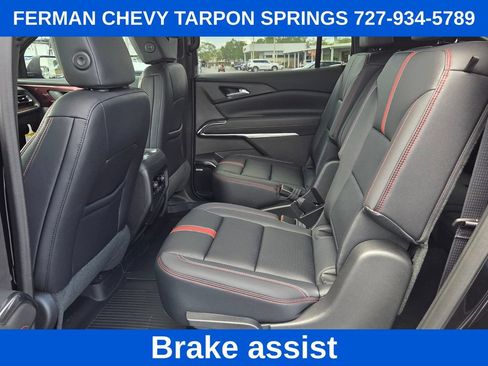 New 2026 Chevrolet Traverse RS w/ LPO, Floor Liner Package FWD image 14