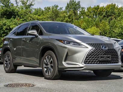 Used 2020 Lexus RX 450h AWD w/ Premium Package