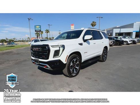 Certified 2025 GMC Yukon AT4 AWD/4WD image 7