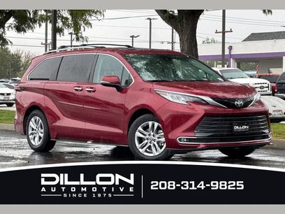 Used 2024 Toyota Sienna Limited