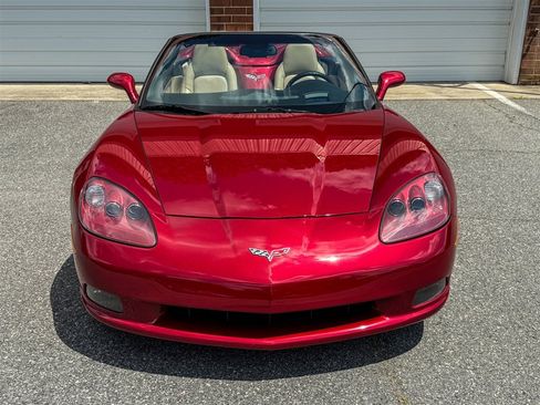 Used 2008 Chevrolet Corvette Convertible w/ Preferred Equipment Group RWD image 13