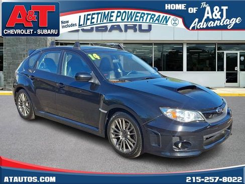 Used 2014 Subaru Impreza WRX Limited AWD/4WD image 1