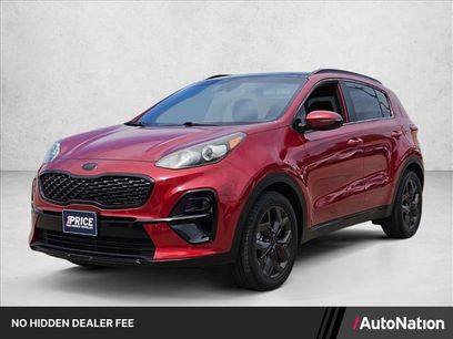 Used 2022 Kia Sportage Nightfall Edition