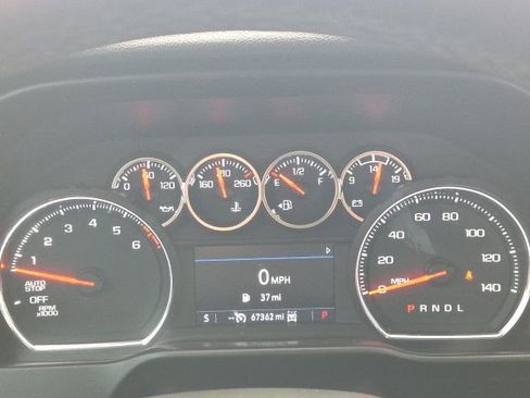 Used 2020 Chevrolet Silverado 1500 LT Trail Boss image 36