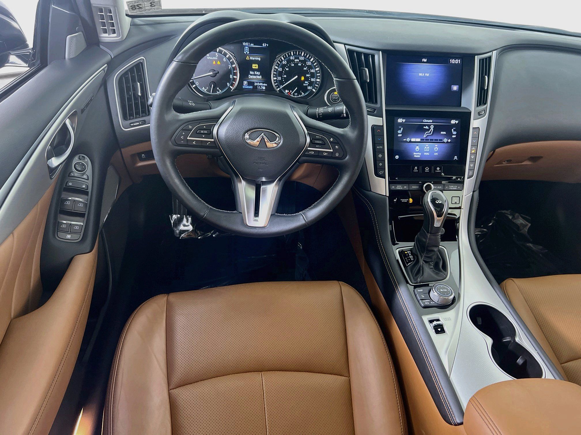 Used 2023 INFINITI Q50 Luxe w/ Cargo Package AWD/4WD image 23