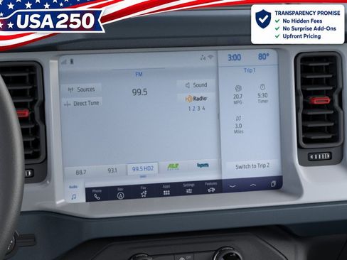 New 2026 Ford Bronco Heritage Edition AWD/4WD image 15