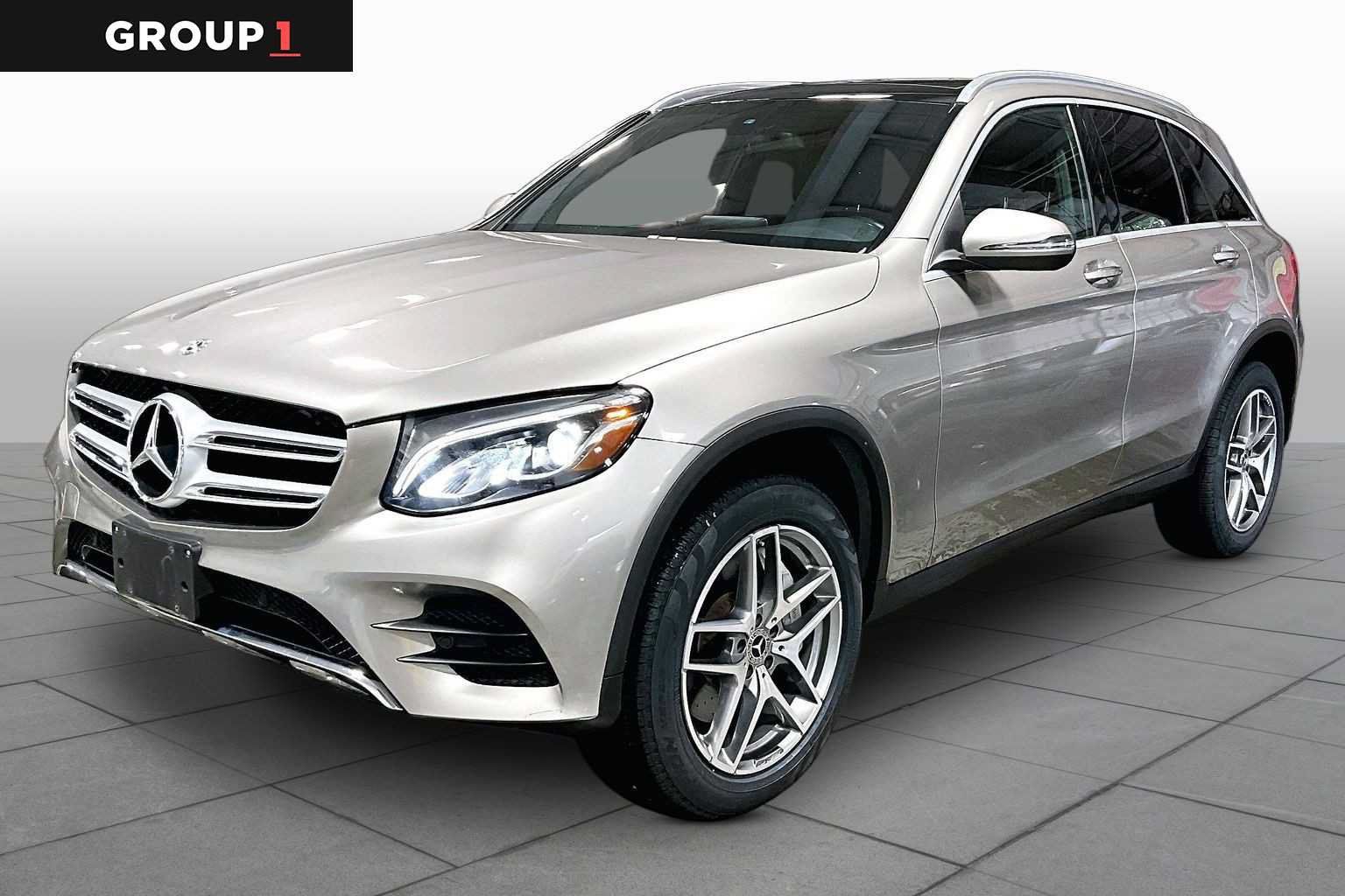 Used 2019 Mercedes-Benz GLC 300 4MATIC image 1