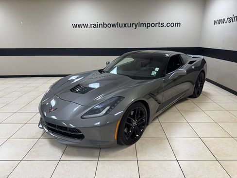 Used 2015 Chevrolet Corvette Stingray Coupe w/ 2LT Preferred Equipment Group RWD image 3