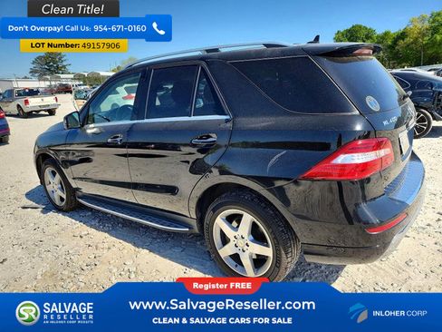 Used 2015 Mercedes-Benz ML 400 4MATIC image 3