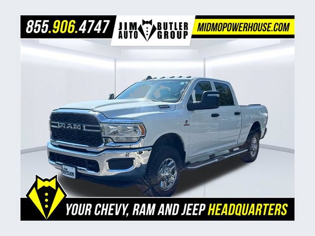 Used 2024 RAM 3500 Tradesman w/ Chrome Appearance Group AWD/4WD 360° Tour