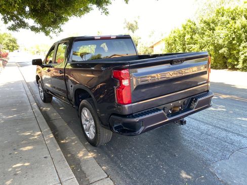 Used 2023 Chevrolet Silverado 1500 Custom RWD image 4