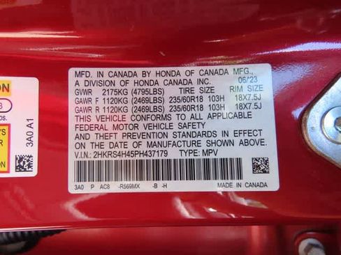 Used 2023 Honda CR-V EX image 27