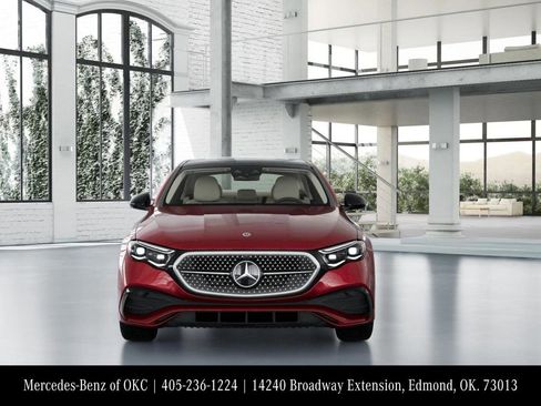 New 2026 Mercedes-Benz E 450 4MATIC Sedan image 7
