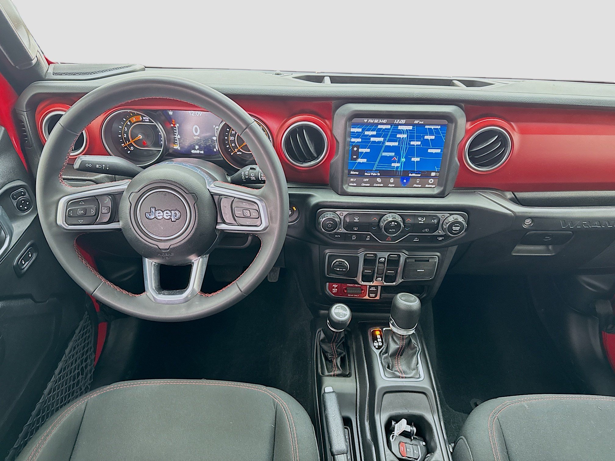 Used 2023 Jeep Wrangler Unlimited Rubicon AWD/4WD image 14