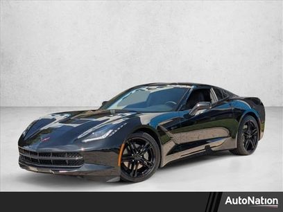 Used 2017 Chevrolet Corvette Stingray Coupe w/ Carbon Flash Badge Package