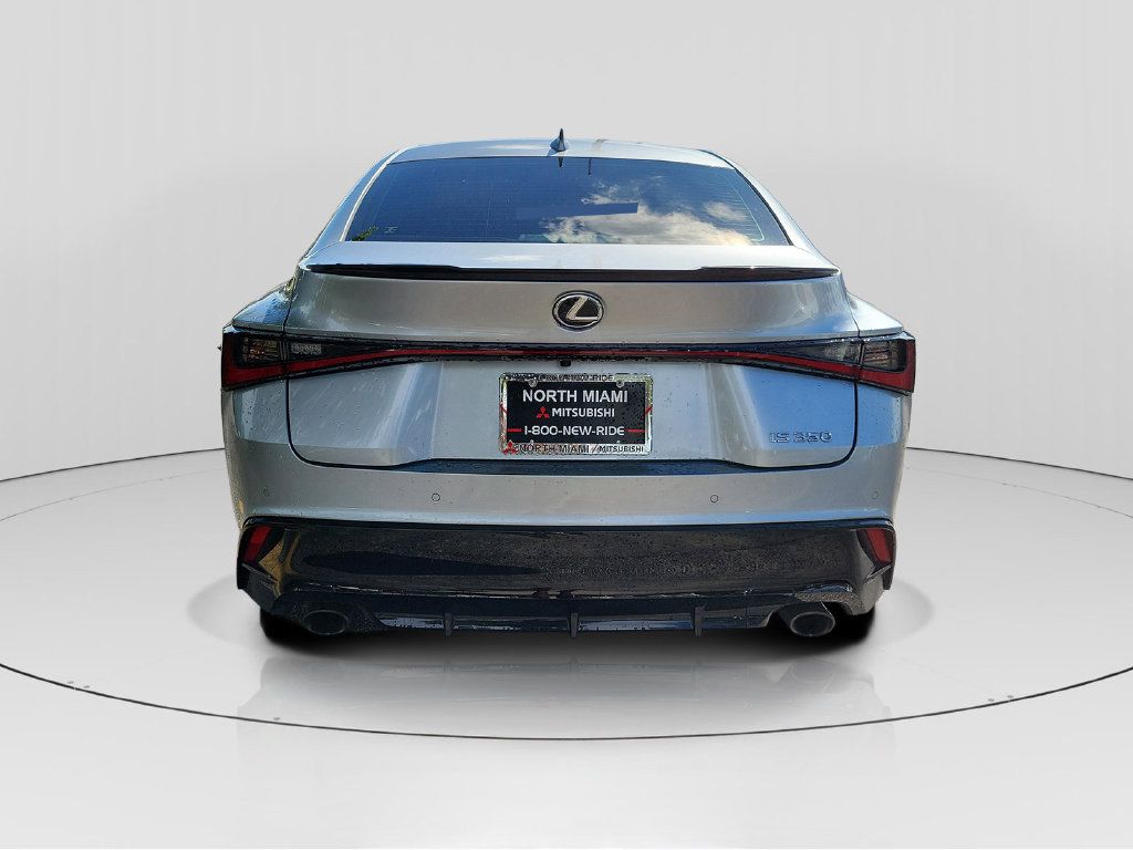 Used 2023 Lexus IS 350 F Sport w/ Navigation Package RWD image 6