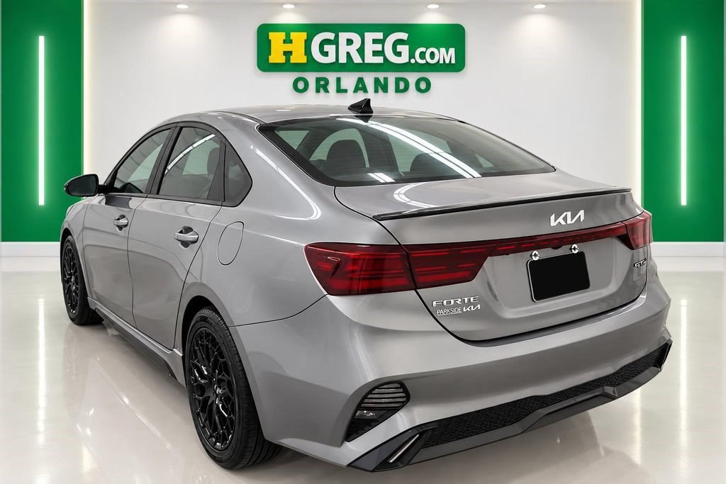 Used 2022 Kia Forte GT-Line w/ GT-Line Premium Package FWD image 2