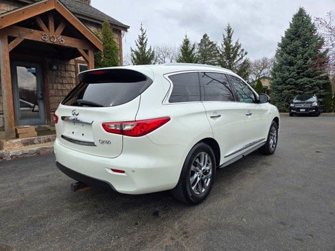 Used 2015 INFINITI QX60 AWD w/ Premium Plus Package image 8