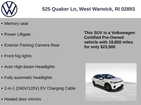 Certified 2023 Volkswagen ID.4 Pro S image 13