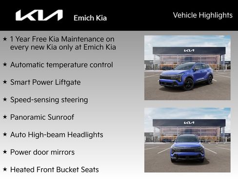 New 2026 Kia Sportage X-Line w/ X-Line Premium Package AWD/4WD image 2